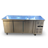 Delta ERD18 Undercounter Stainless 3 Door Chiller