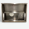 Stainless Steel Extraction Hood 1500mm