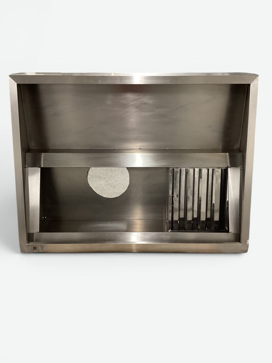 Stainless Steel Extraction Hood 1500mm