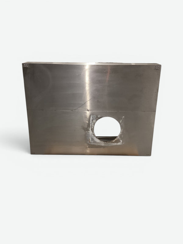 Stainless Steel Extraction Hood 1500mm