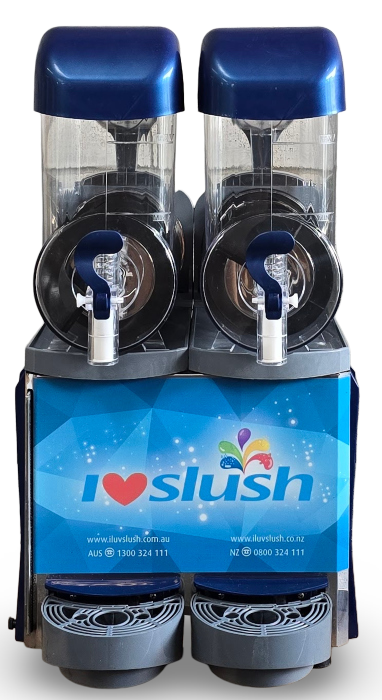 I Luv Slush 2 Bowl Slushy Machine