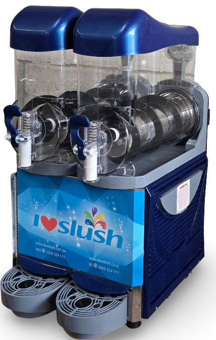 I Luv Slush 2 Bowl Slushy Machine
