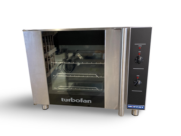 Turbofan E30M3 Manual Convection Oven