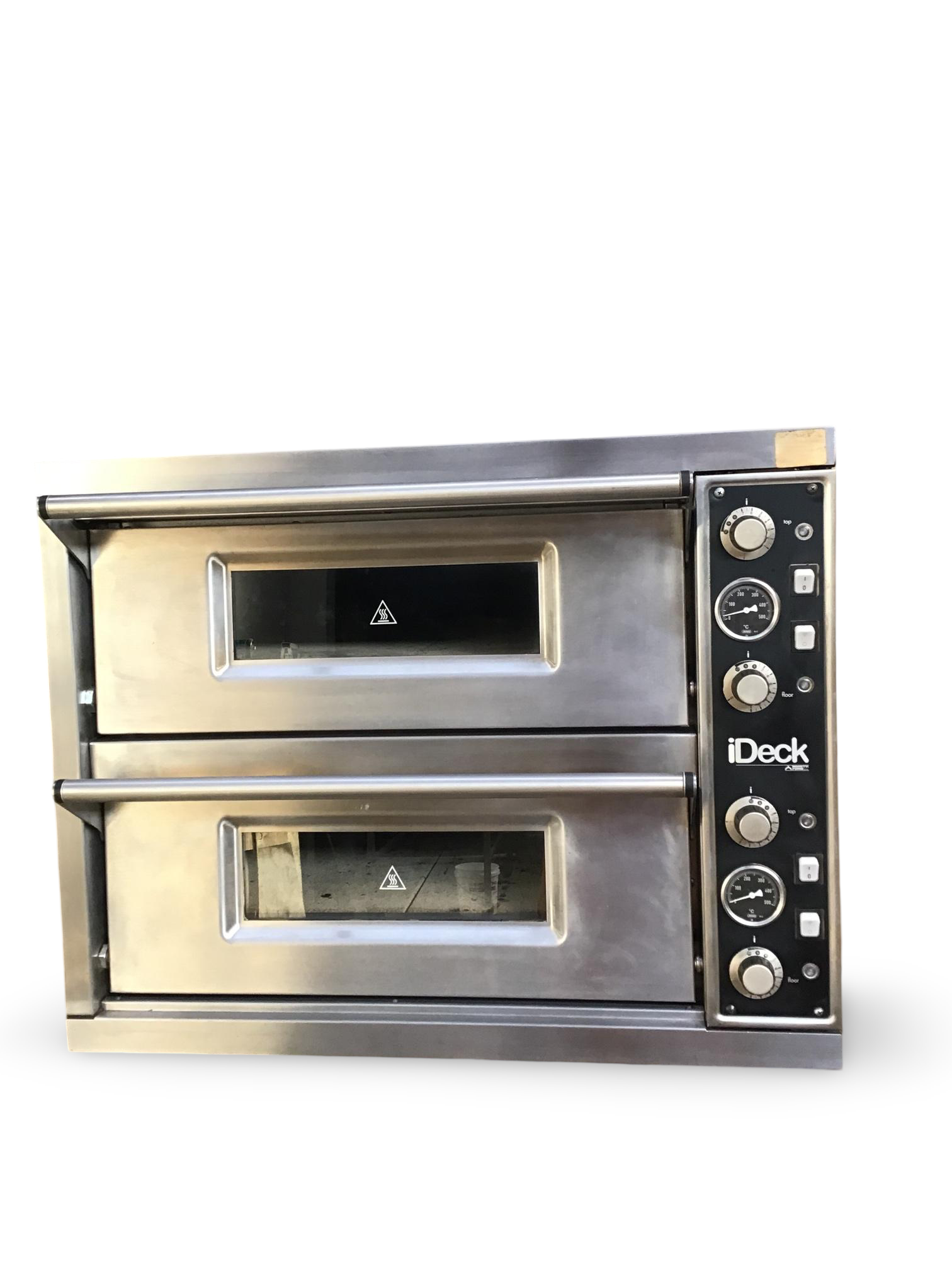 Moretti Forni iDeck PD60.60 Double Pizza Oven