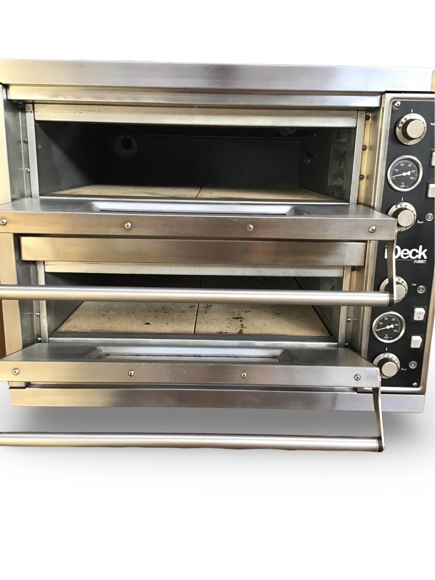 Moretti Forni iDeck PD60.60 Double Pizza Oven