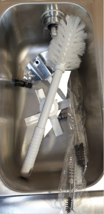 Spaceman 6236A-C Soft Service Machine