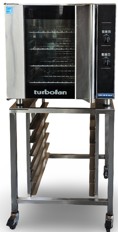 Turbofan E32D4 Electric Convection Oven + SK32 Stand
