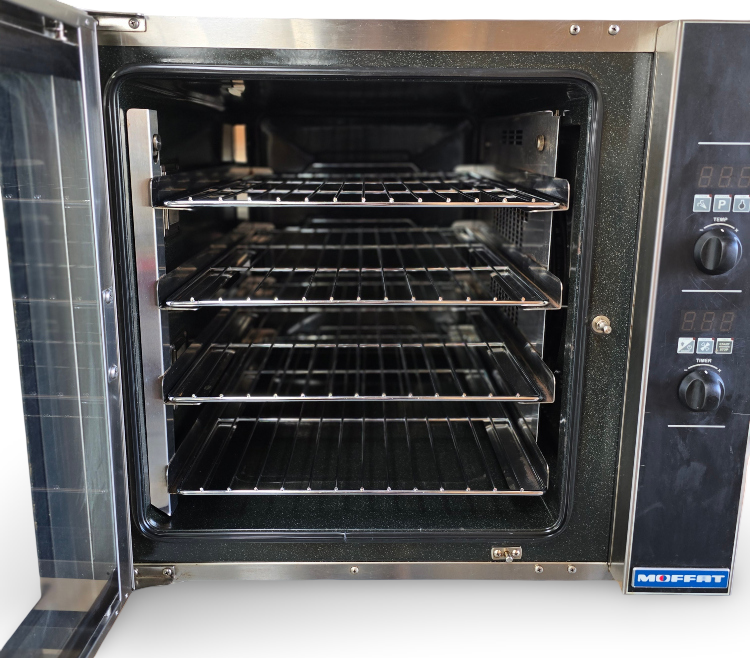 Turbofan E32D4 Electric Convection Oven + SK32 Stand