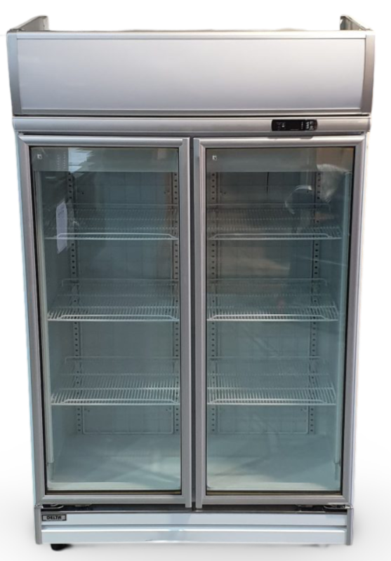 Delta Ruey Shing RS-2004 Glass 2 Door Freezer