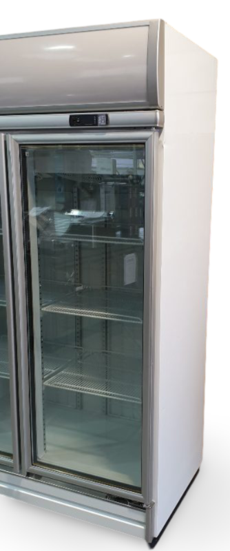 Delta Ruey Shing RS-2004 Glass 2 Door Freezer