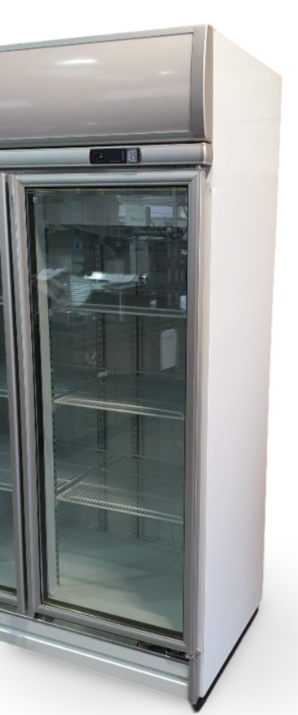 Thumbnail - Delta Ruey Shing RS-2004 glass 2 Door freezer