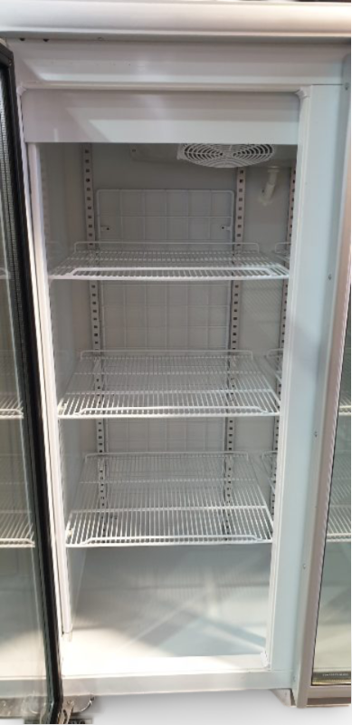 Delta Ruey Shing RS-2004 Glass 2 Door Freezer