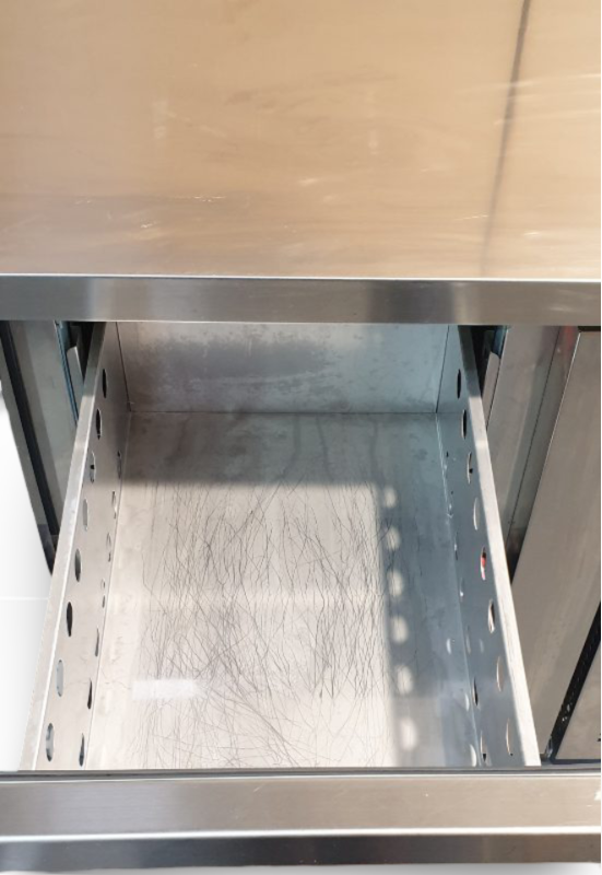 Delta ERD14 Undercounter Stainless 4 Drawer Chiller