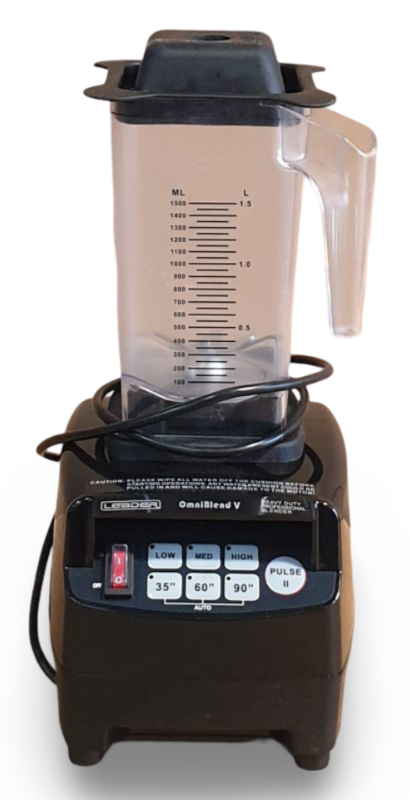 Leader 800A Bar Blender