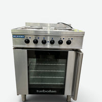 Turbofan E931M Convention Oven and Cooktop
