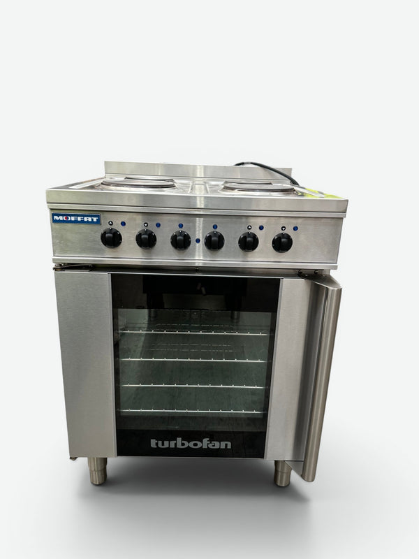 Turbofan E931M Convention Oven and Cooktop