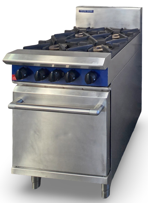 Blue Seal G504D Gas Range with Gas Static Oven