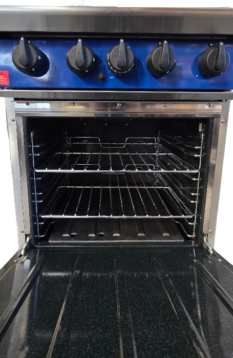 Blue Seal G504D Gas Range with Gas Static Oven