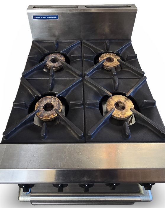 Blue Seal G504D Gas Range with Gas Static Oven