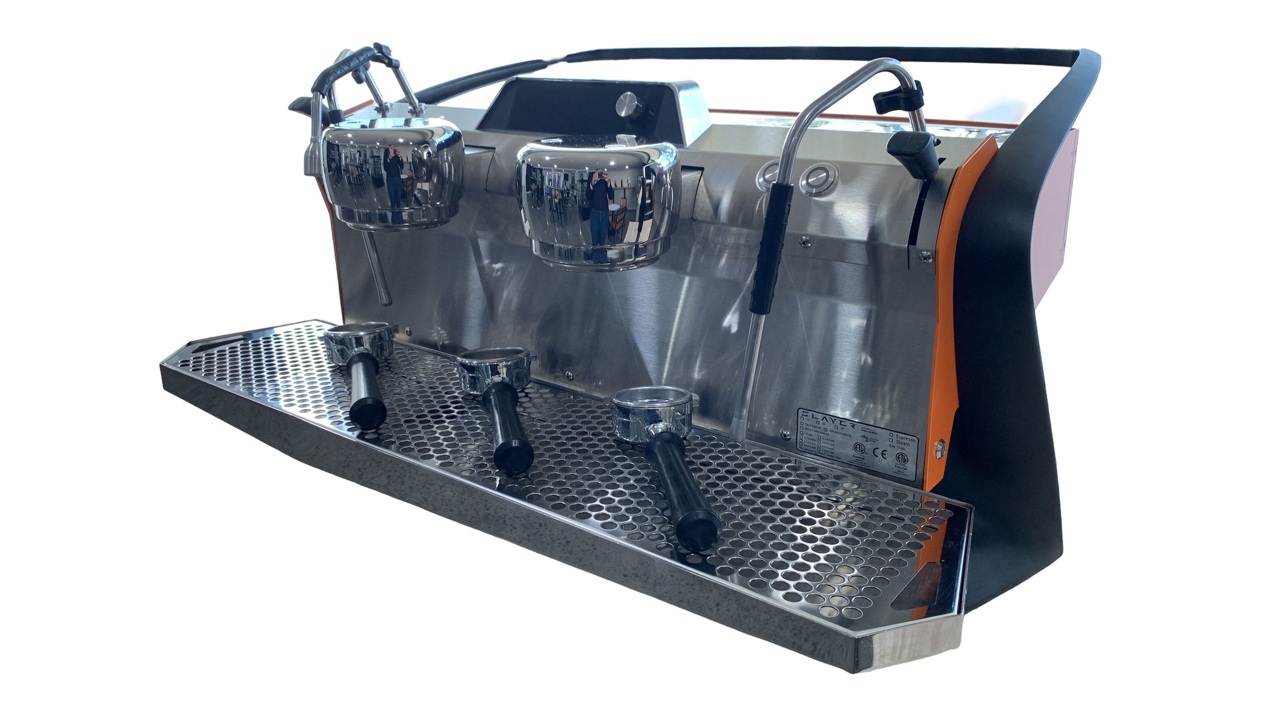 Slayer Steam EP 2 Group Coffee Machine