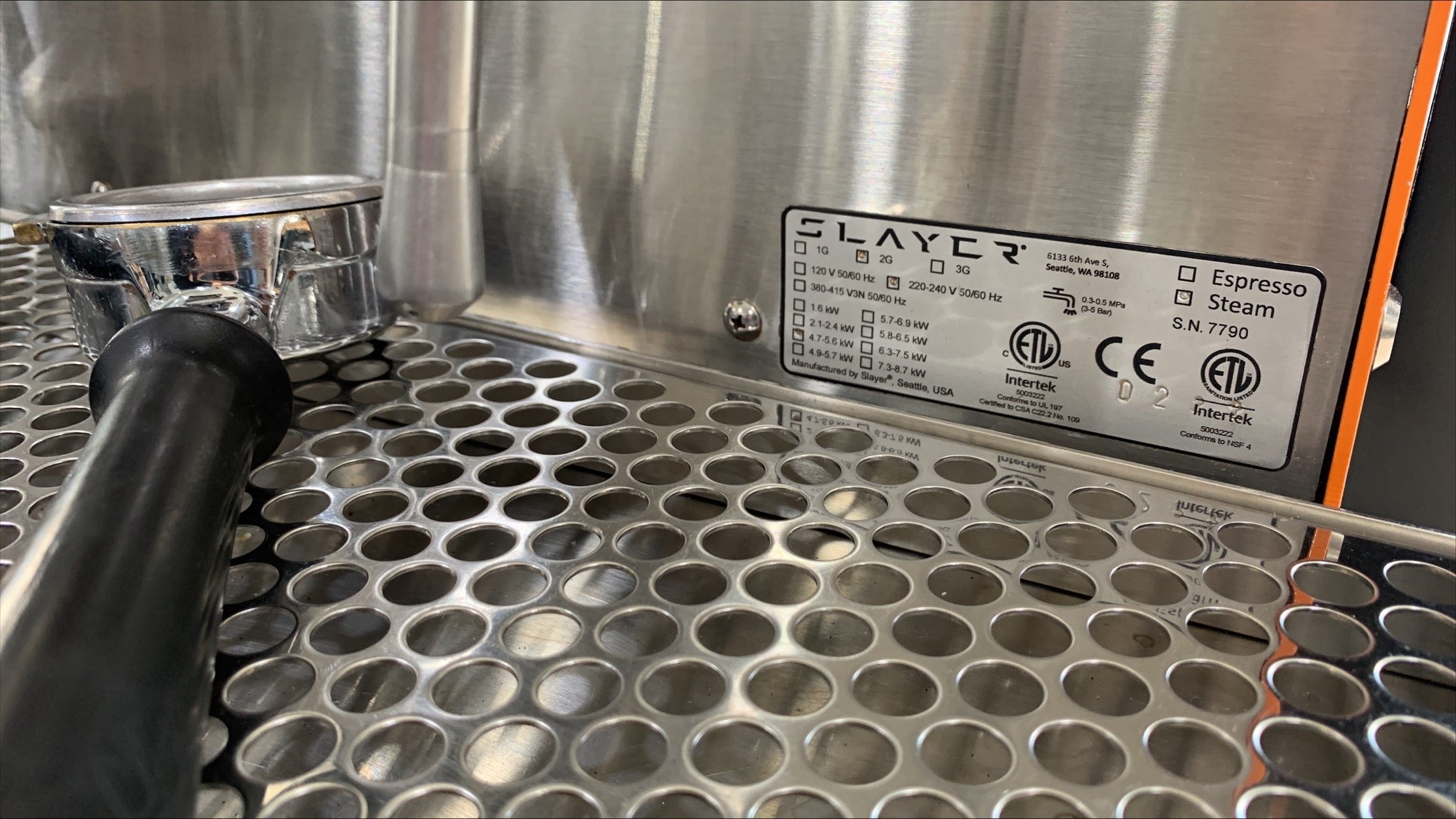 Slayer Steam EP 2 Group Coffee Machine