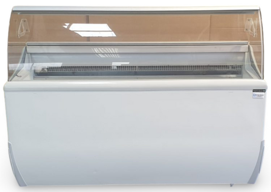 Tefcold UDRS9 9-Pan Ice Cream Display