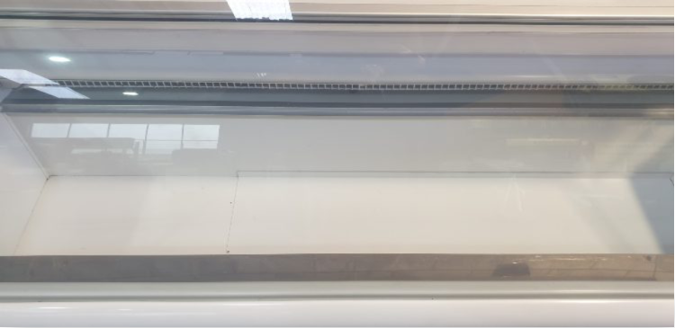 Tefcold UDRS9 9-Pan Ice Cream Display