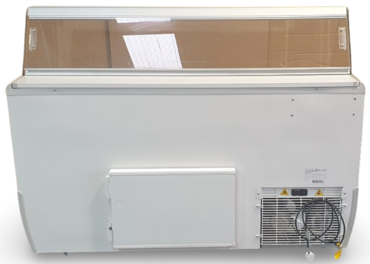 Tefcold UDRS9 9-Pan Ice Cream Display