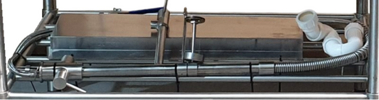 Acqualine Deck Mount with Pre-Rinse Gun