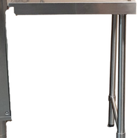 Modular Stainless Steel Bench Outlet