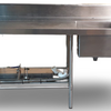 Modular Stainless Steel Bench