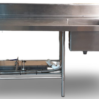 Modular Stainless Steel Bench