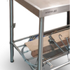 Modular Stainless Steel Bench