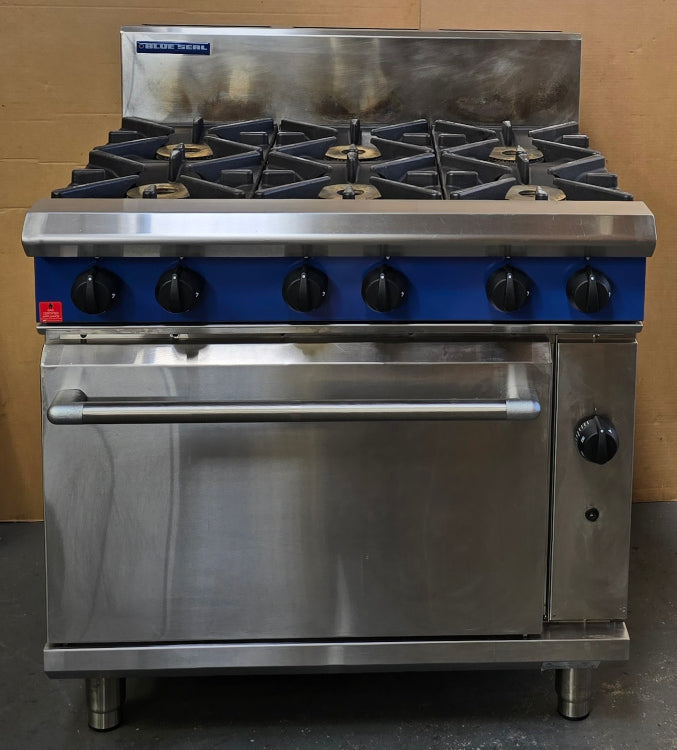 Blue Seal G506D Gas Range with Static Oven