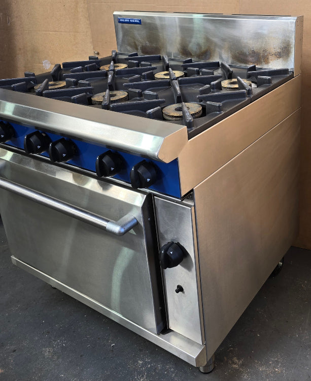 Blue Seal G506D Gas Range with Static Oven
