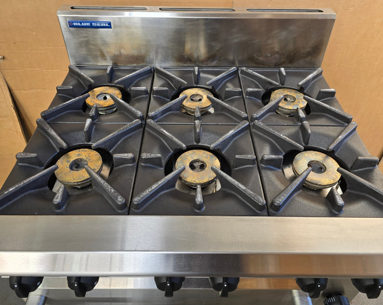 Blue Seal G506D Gas Range with Static Oven