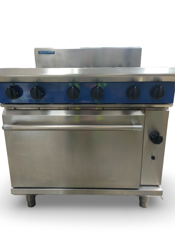 Blue Seal G506D Range Oven
