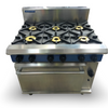 Blue Seal G506D Range Oven