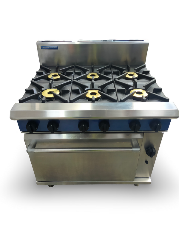 Blue Seal G506D Range Oven