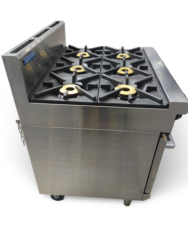 Blue Seal G506D Range Oven