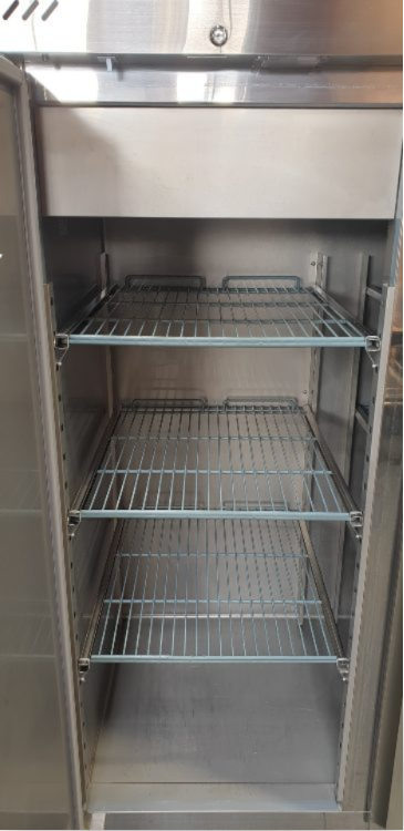 FED XURC1200SFV Two Door Upright Fridge