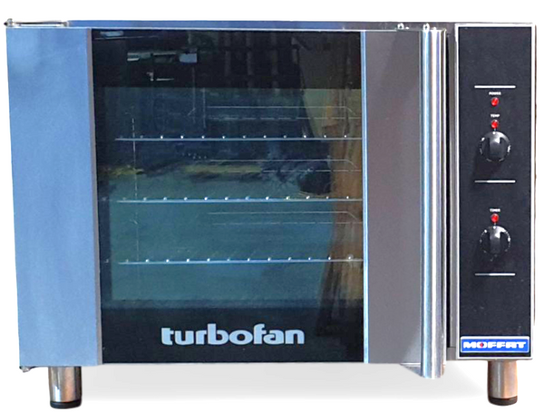 Turbofan E30M3 Manual Convection Oven