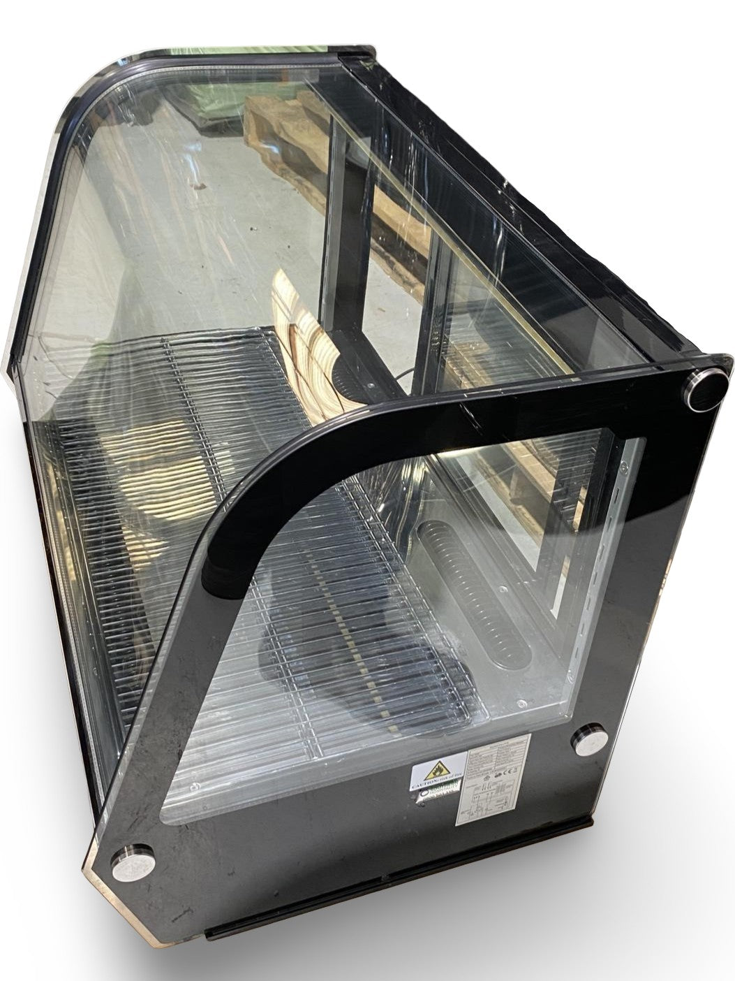 Delta Benchtop Curved Cold Display