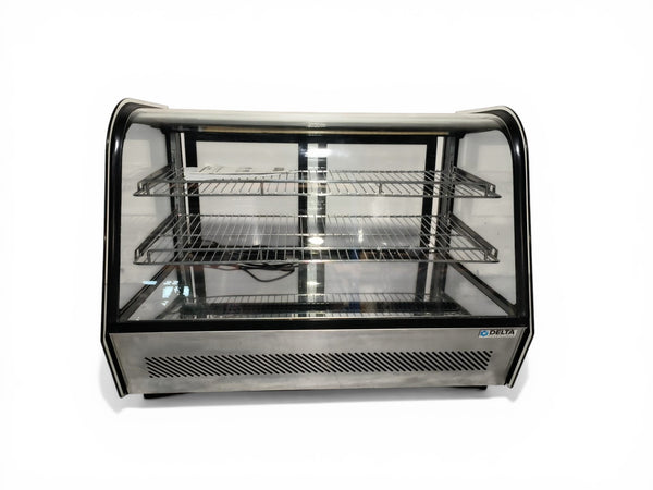 Delta Benchtop Curved Cold Display