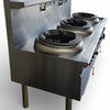 Cobra CW3H-CCC Waterless 3 Wok Burners