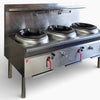 Cobra CW3H-CCC Waterless 3 Wok Burners