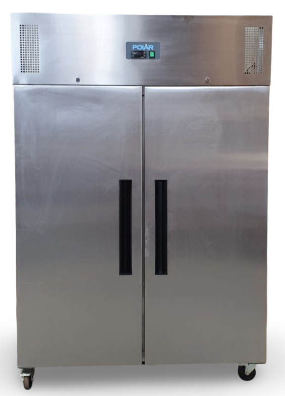 Polar DL895-A-02 Upright Fridge