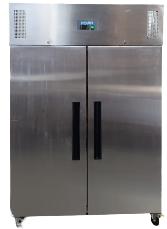 Polar DL895-A-02 Upright Fridge