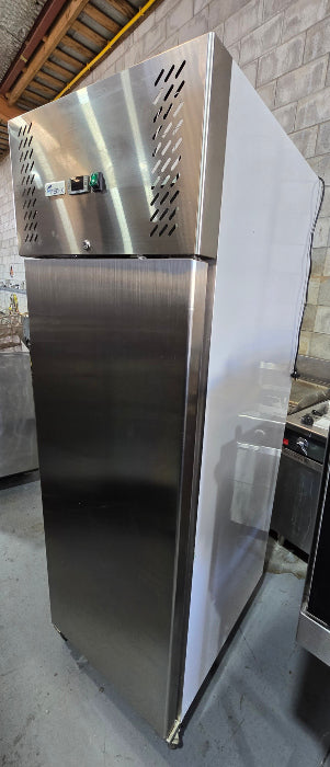 FED XURF600SFV Stainless Steel Door Freezer