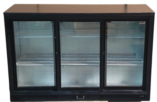 Dellware Underbench Back Bar Bottle Chiller
